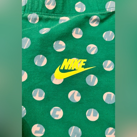 Nike Little Girls AOP Circle Leggings - Picture 4 of 6